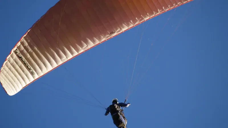 Collecte d'informations pour activité parapente
