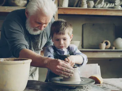 Atelier créatif