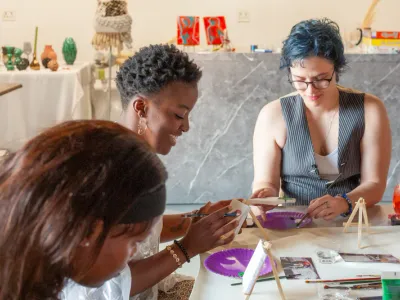 Atelier créatif