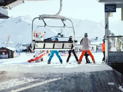 Cours particulier de ski