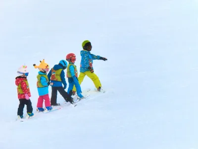 Cours de ski