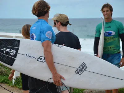 Cours de surf