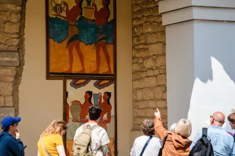 Visite guidée intimiste dans un musée