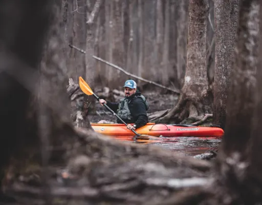 Appels manqués pendant une sortie kayak