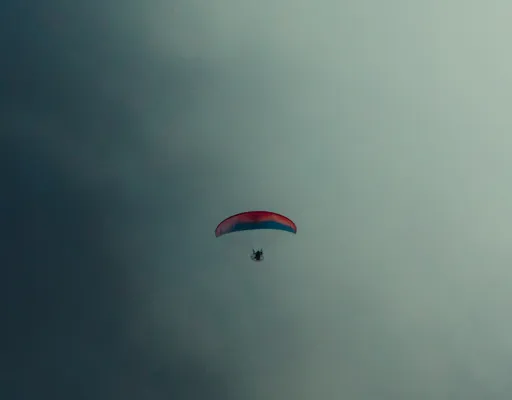 Client absent pour un baptême parapente