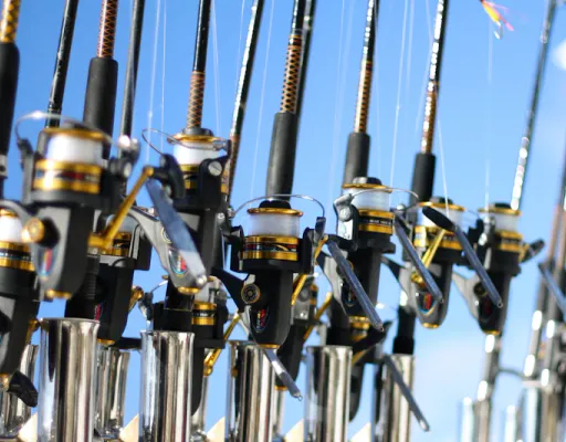 Appels manqués pendant une sortie pêche en mer