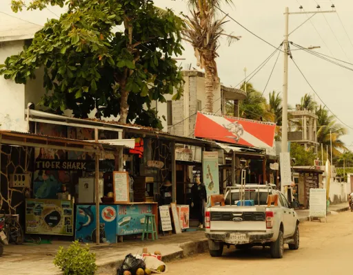 Téléphone qui sonne au club de plongée