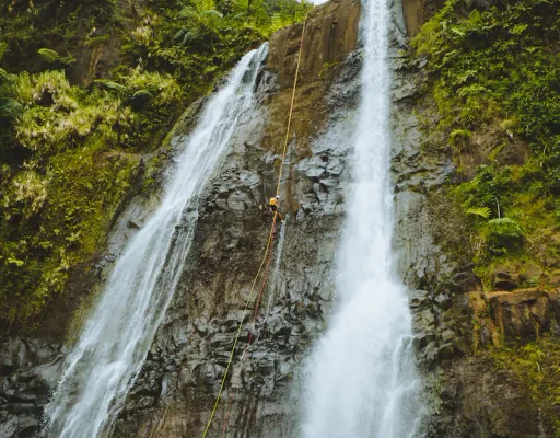 Collecte des informations participants rafting