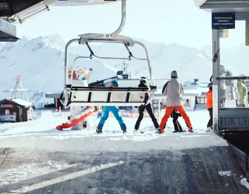 Cours de ski privé avec moniteur