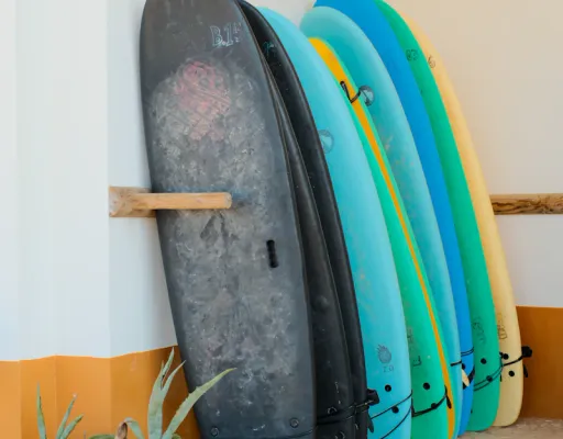 Téléphone qui sonne pendant un cours de surf