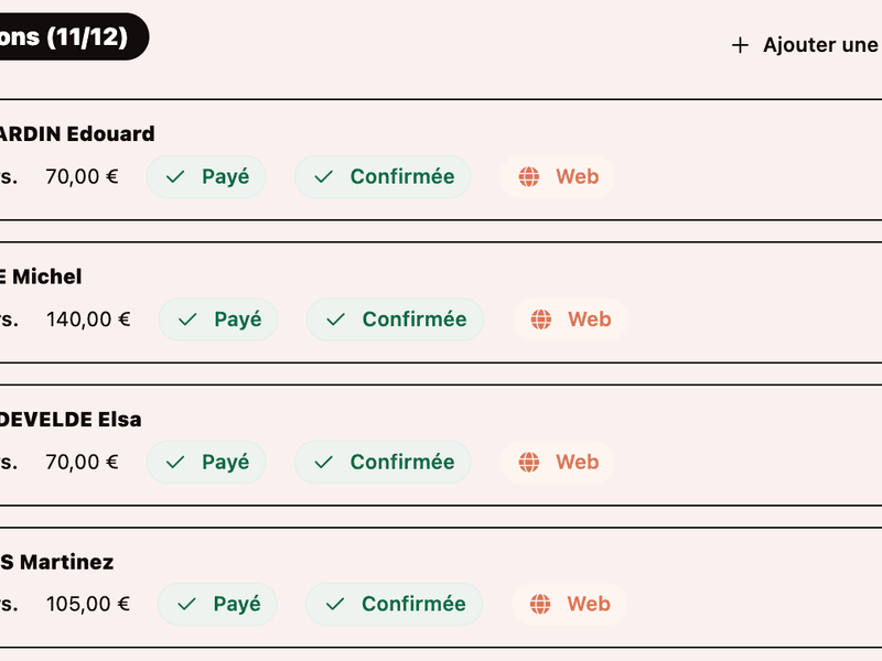 Paiement en ligne Izidoor