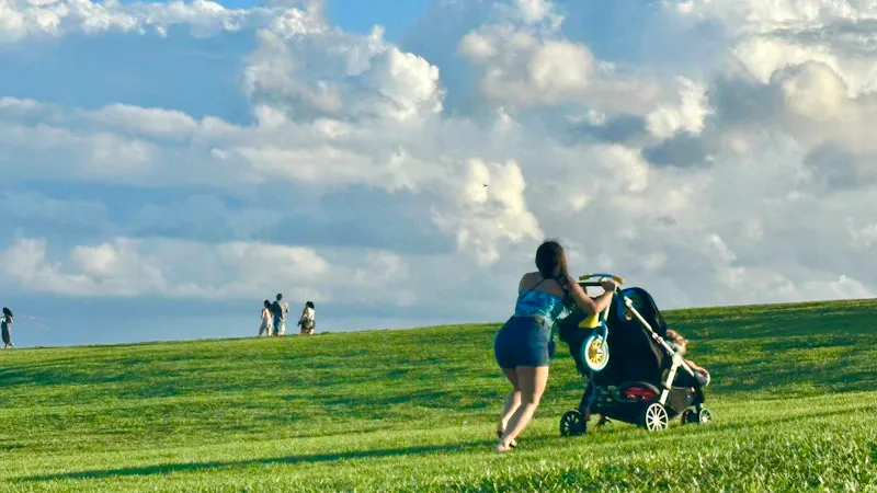 Stage de golf vacances avec jeunes joueurs sur le parcours