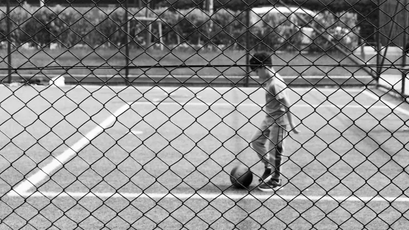 Stage de tennis vacances avec jeunes joueurs