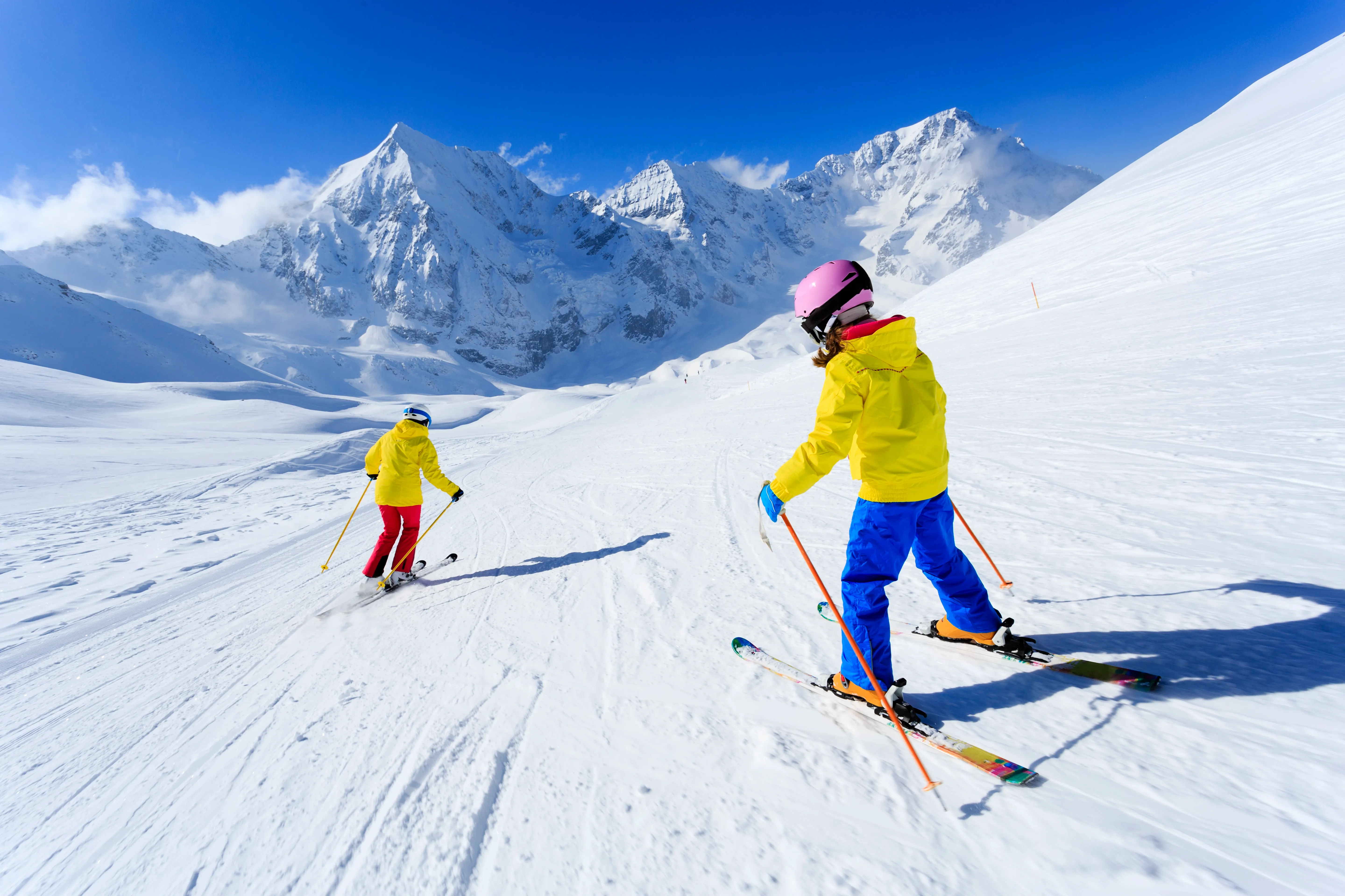 Cours de ski pour enfants
