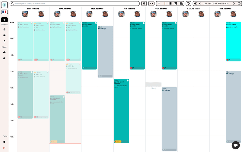 Planning vertical Izidoor