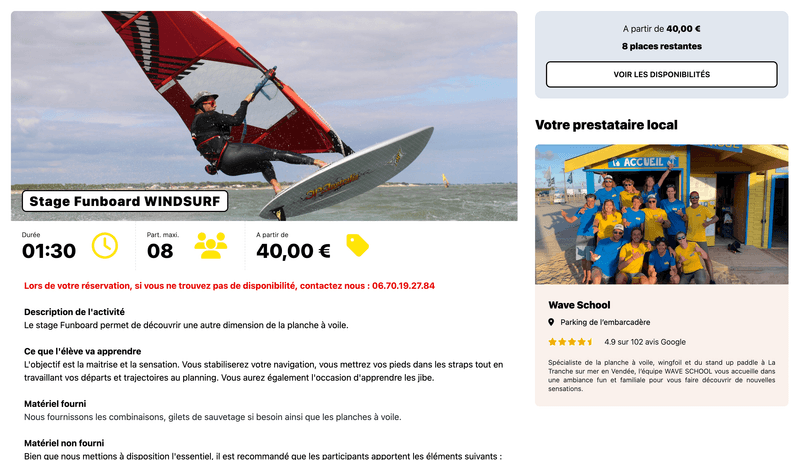 Toutes les fonctionnalités incluses