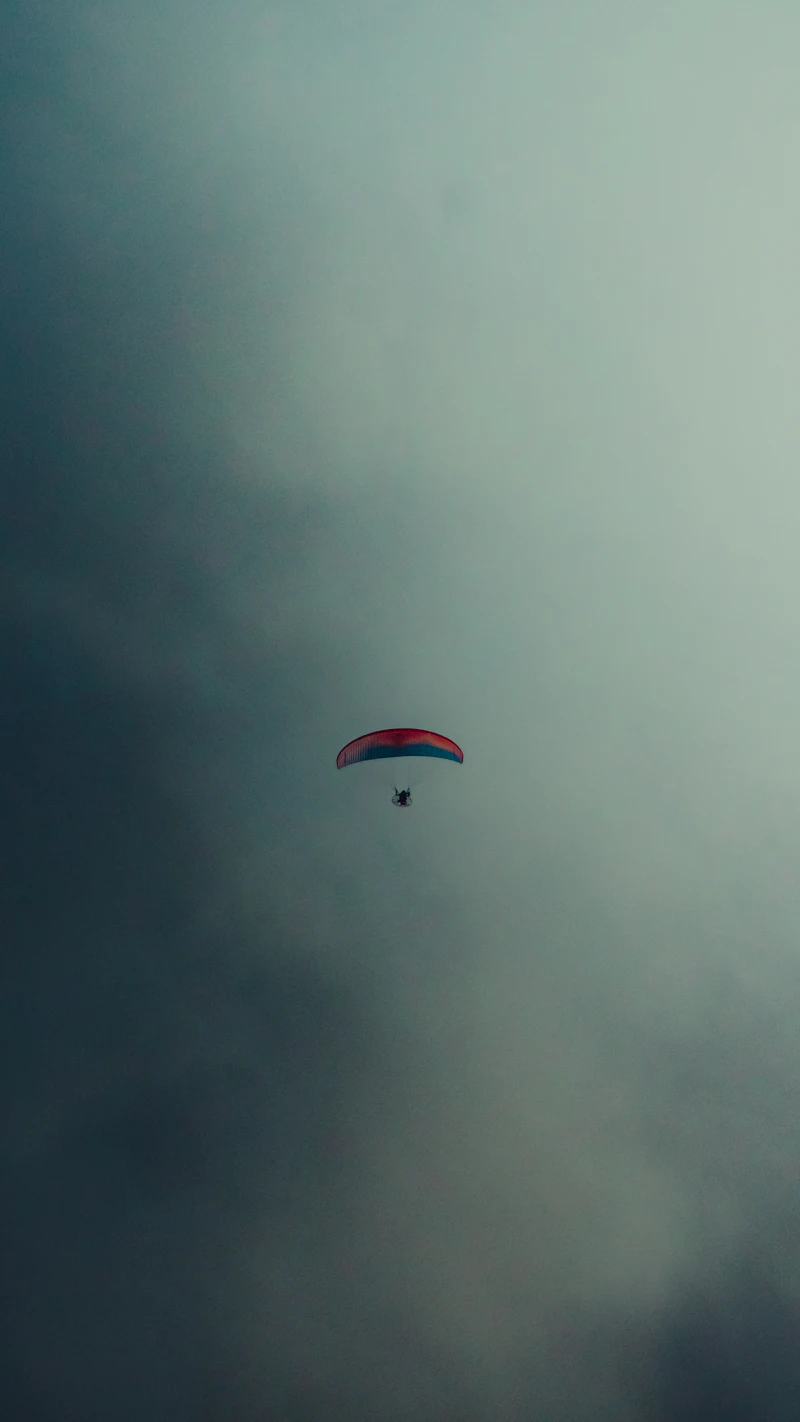 Client absent pour un baptême parapente